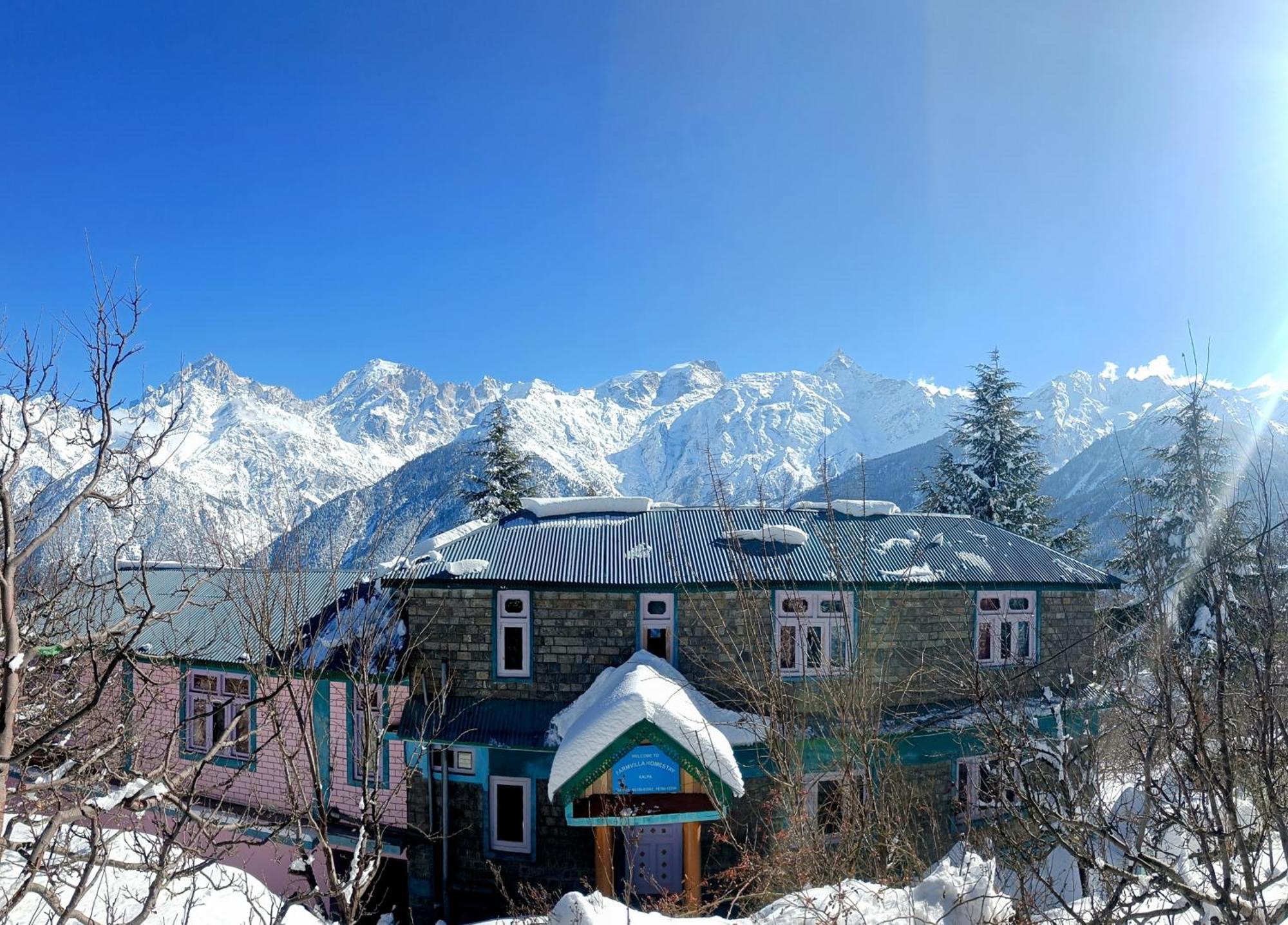 Farmvilla Homestay Kalpa Zewnętrze zdjęcie
