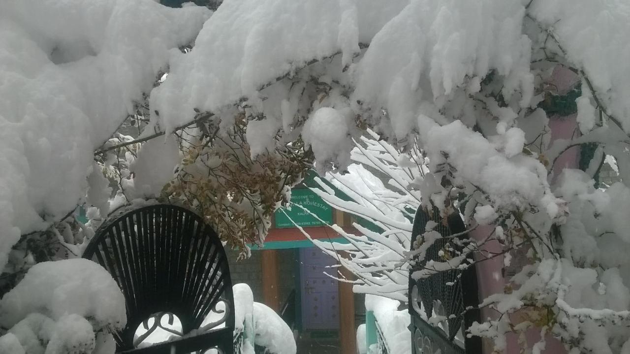 Farmvilla Homestay Kalpa Zewnętrze zdjęcie