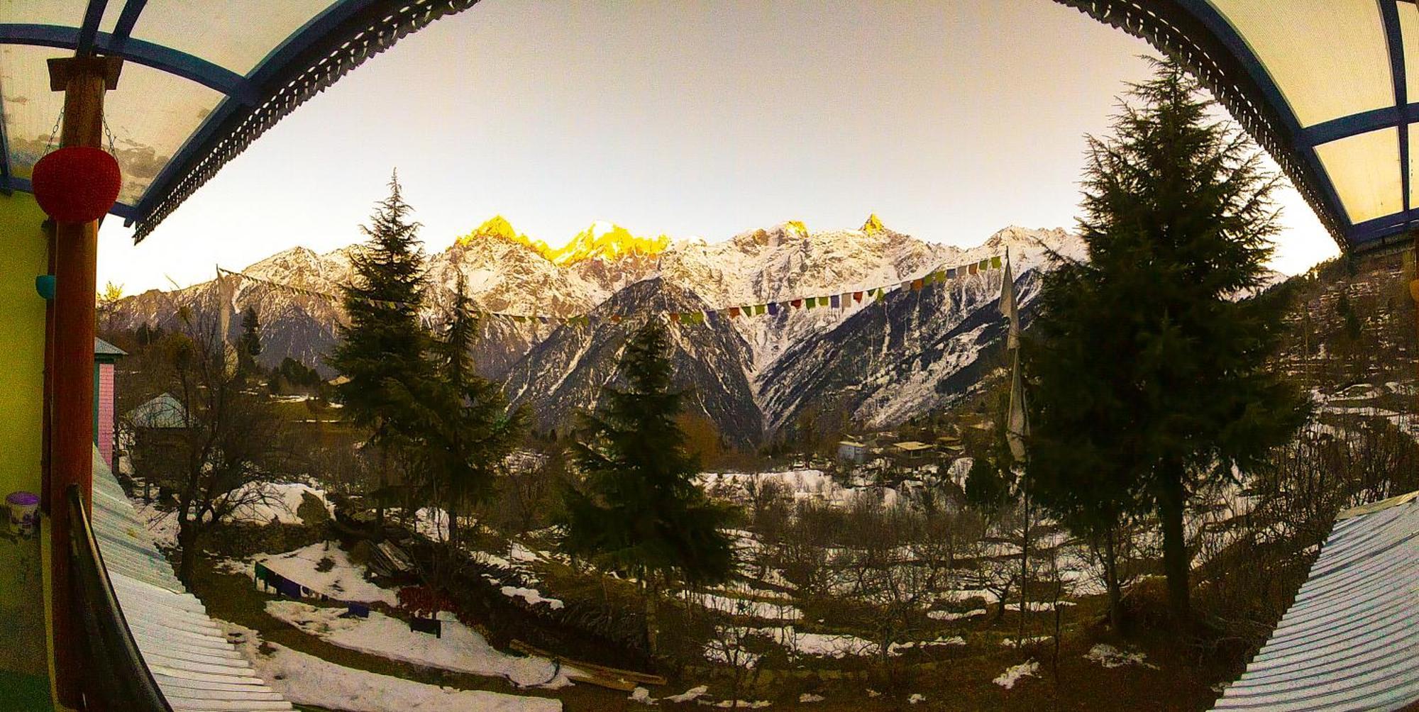 Farmvilla Homestay Kalpa Zewnętrze zdjęcie